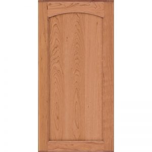 Merillat Masterpiece® Ganon Arch Recessed Panel Cabinet Front in Oak